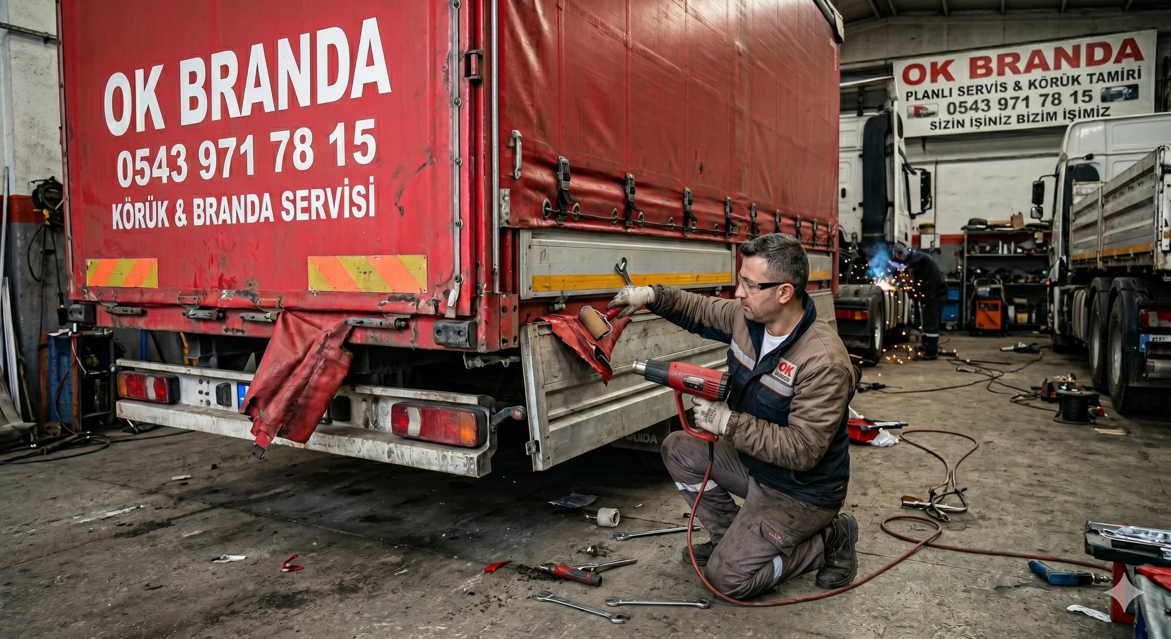 Tır Tentesi ve Kaplama