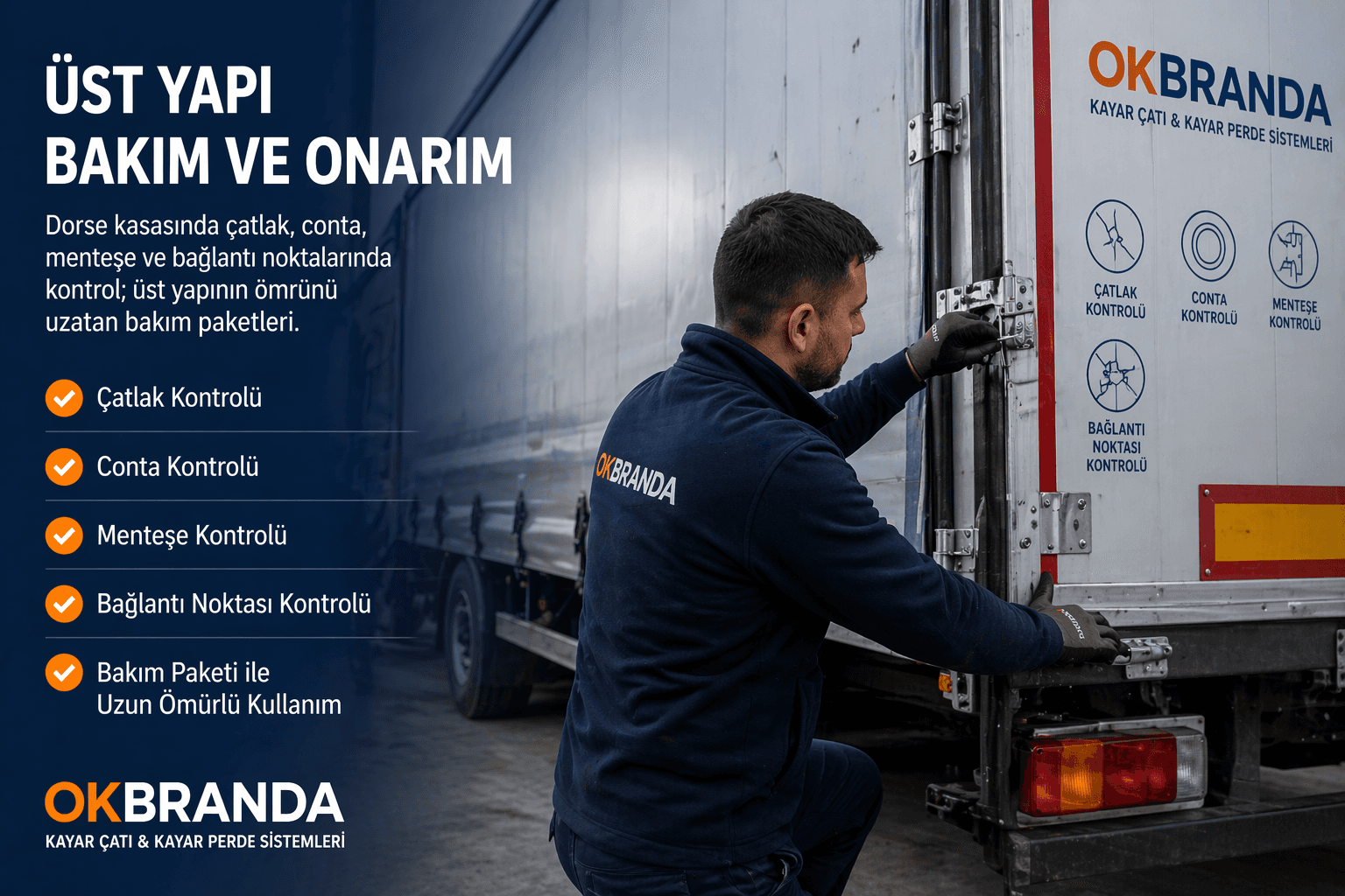 Üst Yapı Bakım ve Onarım