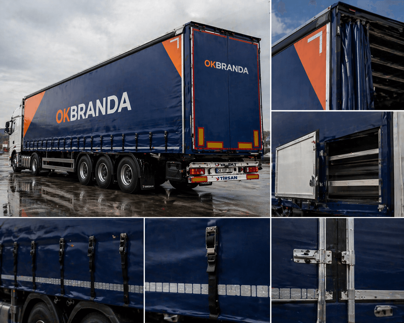 Körük, Yan Kapak ve Detay